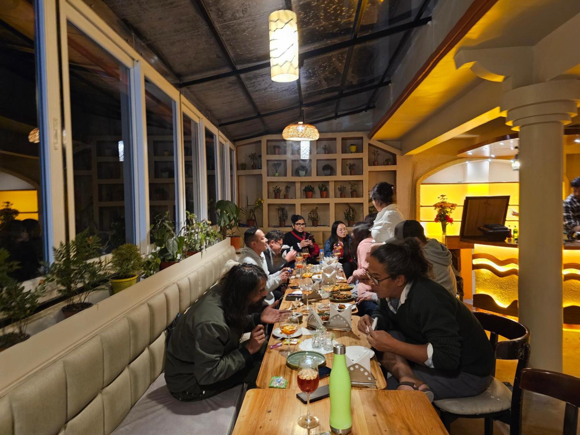 Hotel Golden Orchid Darjeeling  Dış mekan fotoğraf
