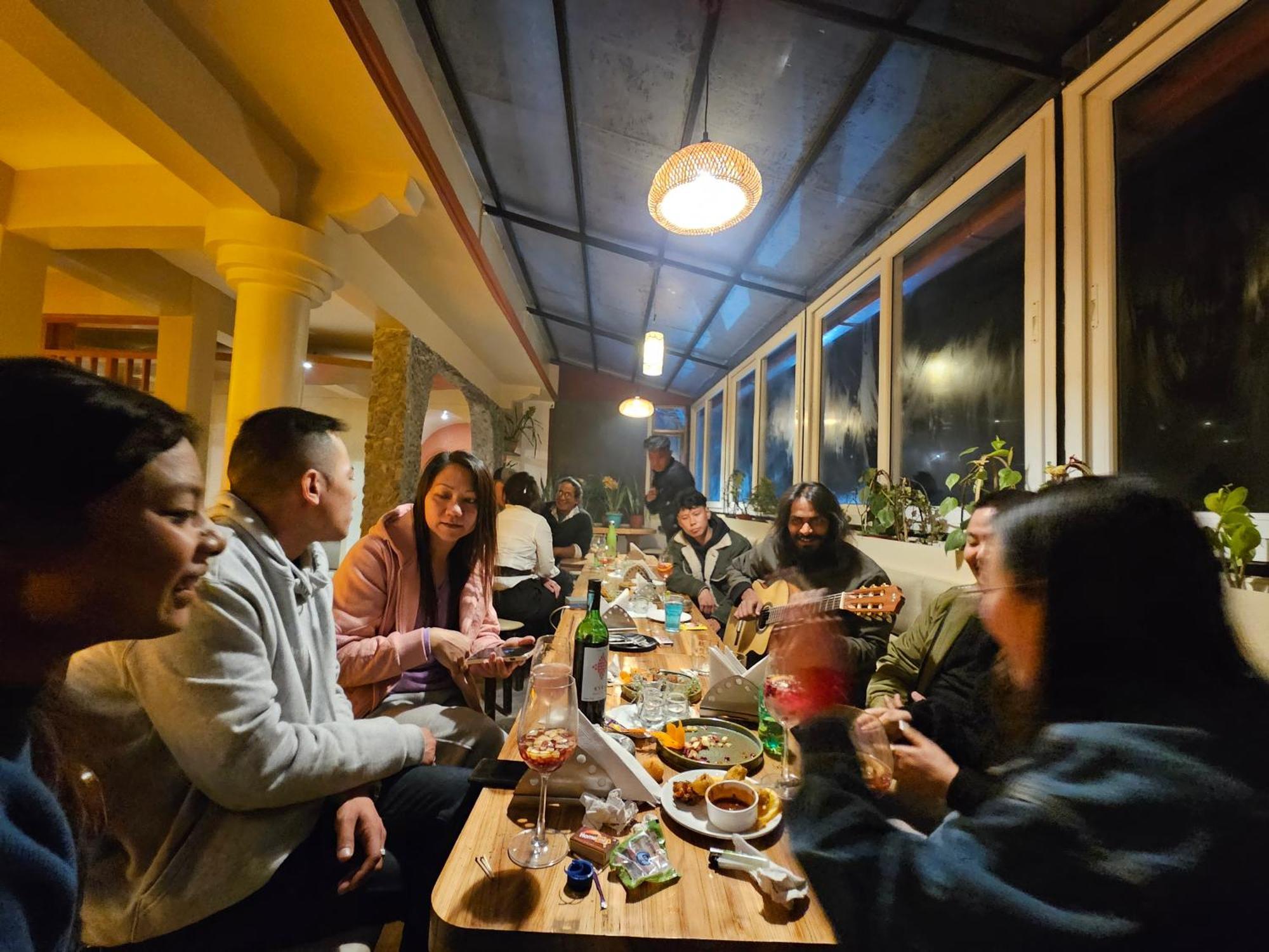 Hotel Golden Orchid Darjeeling  Dış mekan fotoğraf